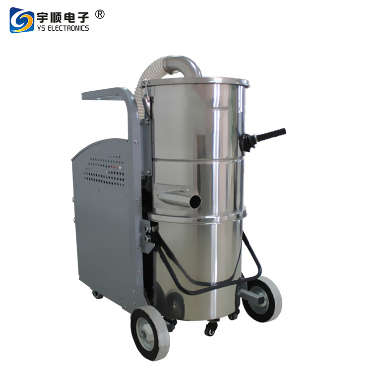 Portable Three-Phase Industrial Vacuum Cleaner