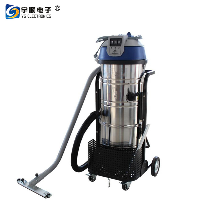 3000w 90L Wet And Dry  Stainless Steel Vacuum Cleaner