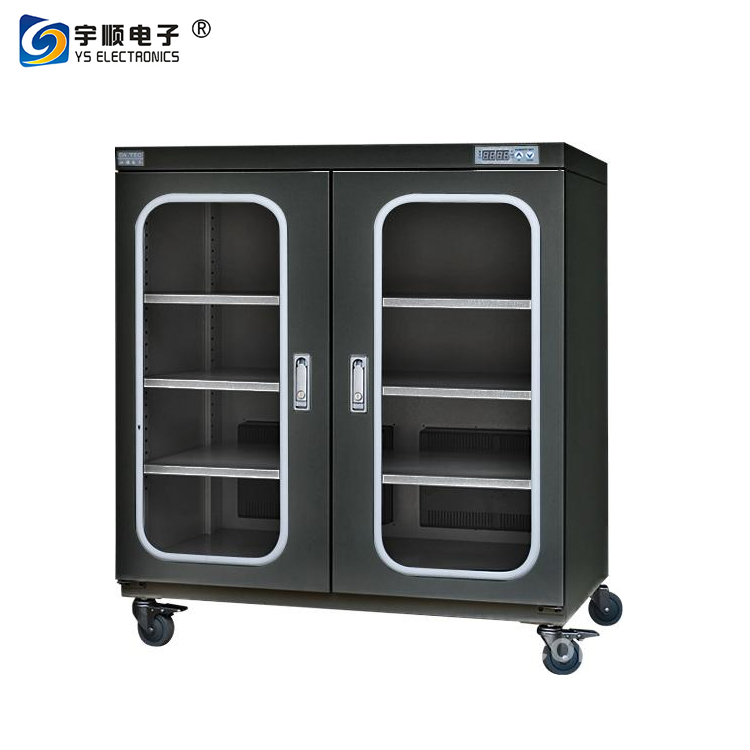 Humidity Industrial Electronics Cabinets/ Dry Cabinet Provides Humidity-Controlled Storage for Moisture-Sensitive Devices