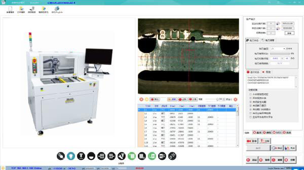 PCB Router Depaneling- YSVC-650